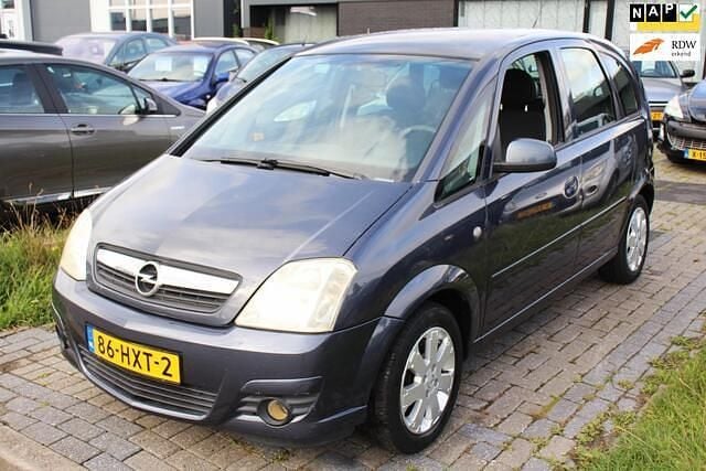 Grijs Gebruikt 2010 Opel Meriva MPV | € 950 (Super prijs) - Afbeelding 1/4
