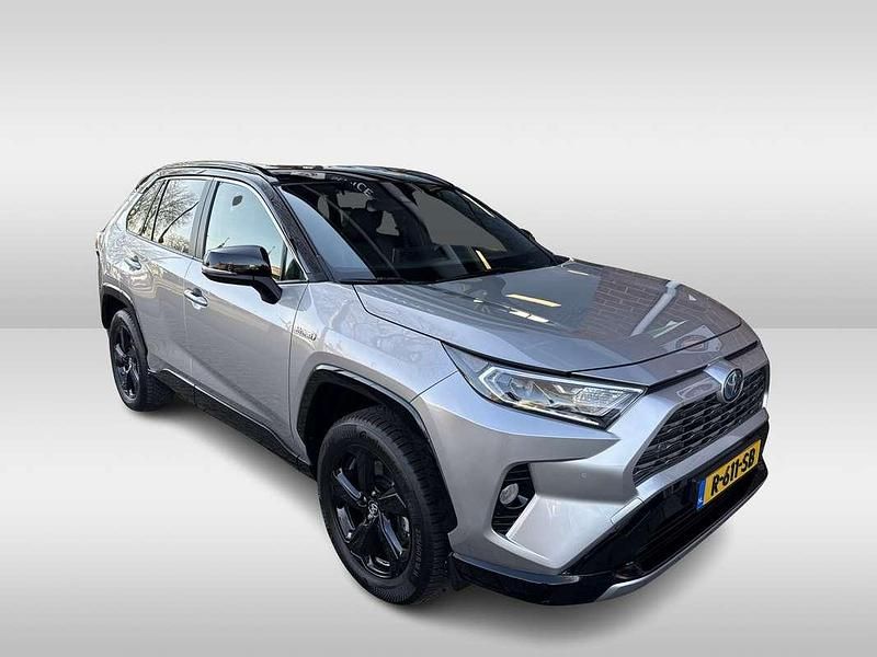 Occasion Toyota RAV4 Hybrid 2019 Grijs (metallic) SUV