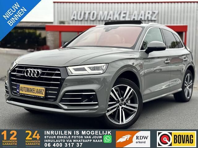 Grijs Gebruikt 2021 Audi Q5 Competition SUV | € 40.990 (Eerlijke prijs) - Afbeelding 1/4
