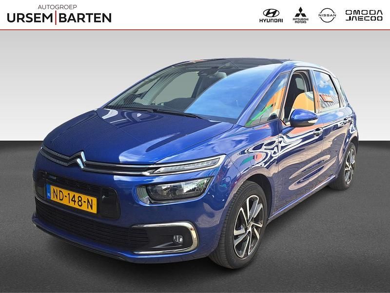 Blauw Gebruikt 2017 Citroën C4 Picasso Feel MPV | € 11.430 (Eerlijke prijs) - Afbeelding 1/4