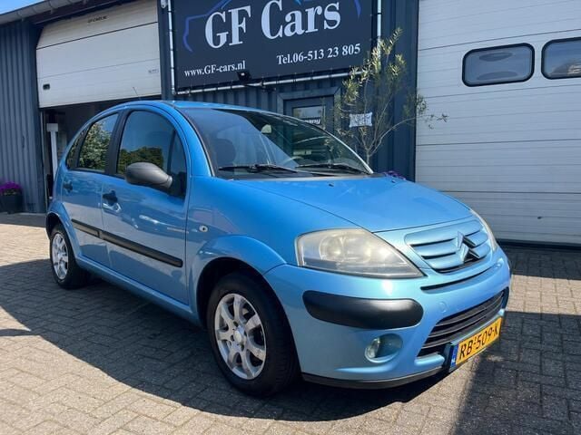 Wit Gebruikt 2010 Citroën C3 Hatchback | € 1.795 (Super prijs) - Afbeelding 1/4