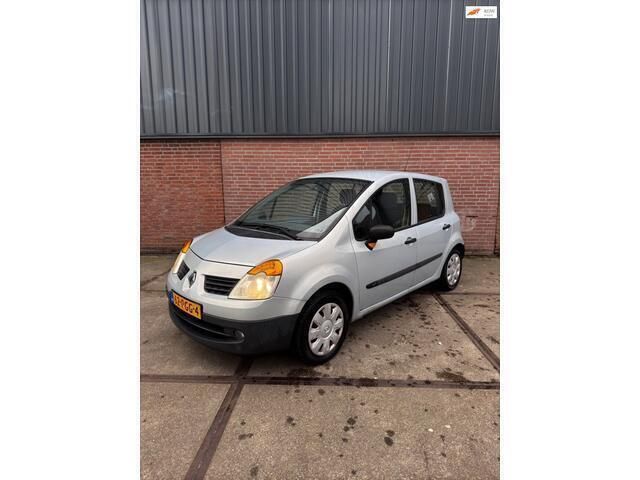 Grijs Gebruikt 2005 Renault Modus Expression MPV | € 1.199 - Afbeelding 1/4