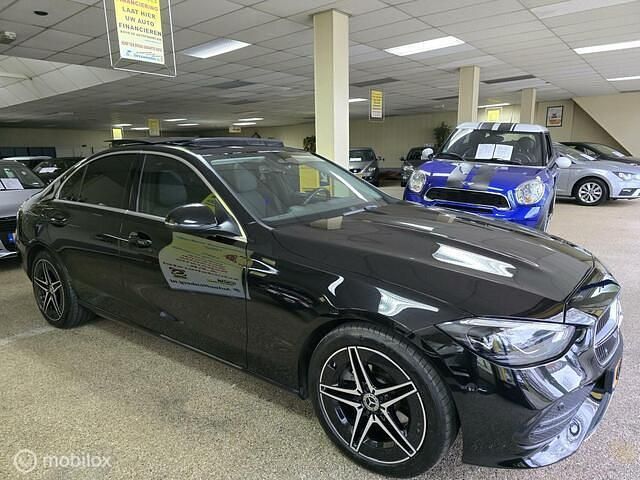 Occasion Mercedes C200 Luxury 204 PK (150 kW) 2022 Zwart Sedan