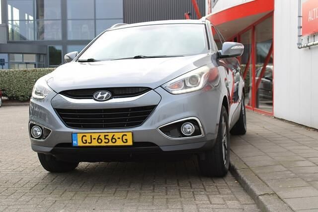 Occasion Hyundai ix35 135 PK (99 kW) 2015 Grijs SUV