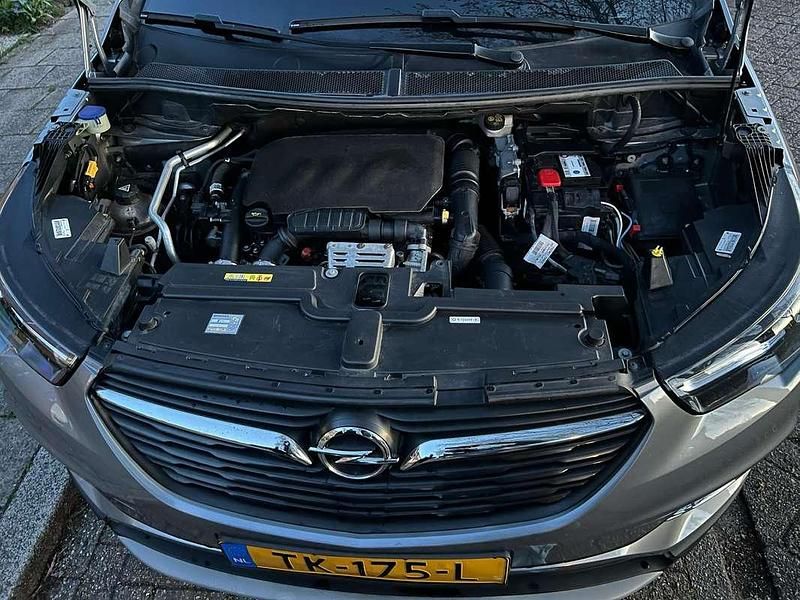 Grijs Gebruikt 2018 Opel Grandland X SUV | € 10.800 (Goede deal) - Afbeelding 1/4