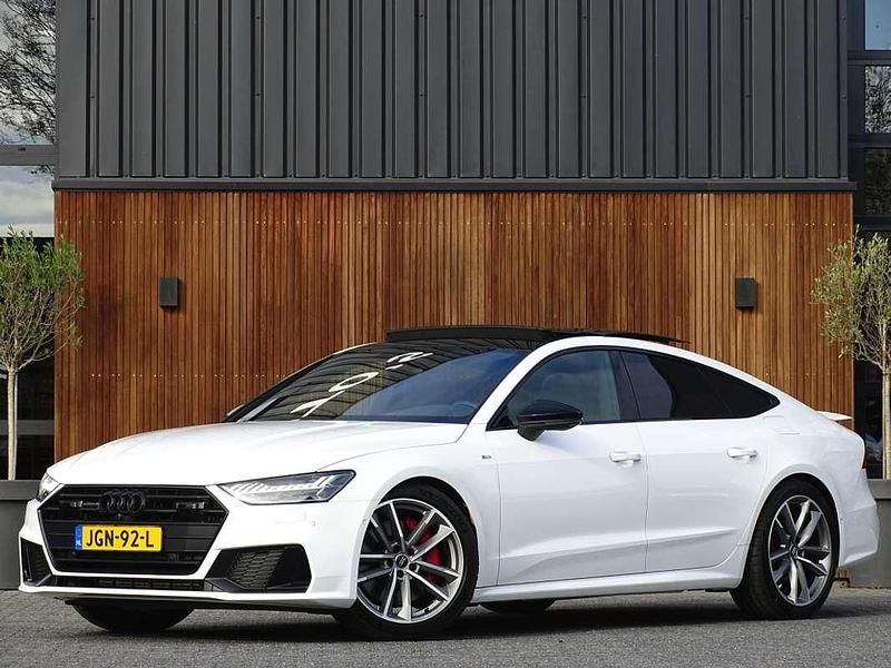 Wit Gebruikt 2020 Audi A7 Sportback Comfort Hatchback | € 44.995 (Goede deal) - Afbeelding 1/4