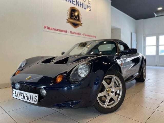 Blauw Gebruikt 2000 Lotus Elise Cabriolet | € 22.990 - Afbeelding 1/4