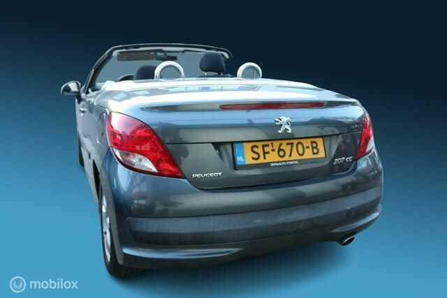 Occasion Peugeot 207 CC 120 PK (88 kW) 2010 Grijs Cabriolet