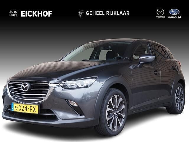 Grijs metallic Gebruikt 2020 Mazda CX-3 Sportive SUV | € 20.450 (Eerlijke prijs) - Afbeelding 1/1