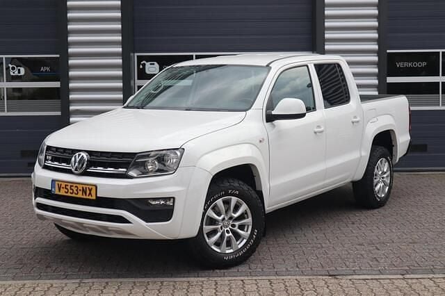 Wit Gebruikt 2018 VW Amarok Comfortline Pickup | € 21.900 (Iets duurder) - Afbeelding 1/4