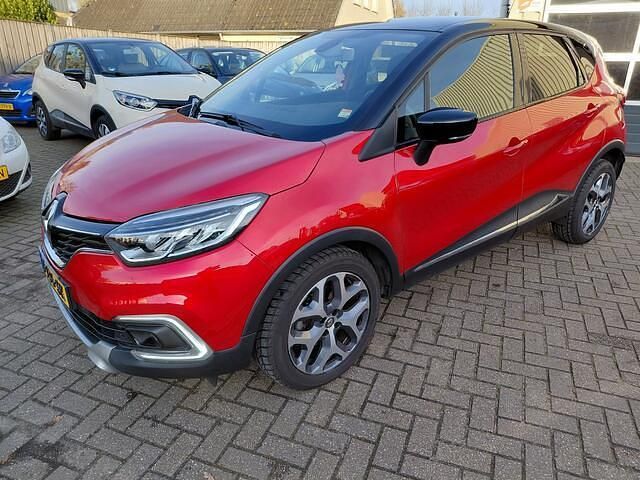 Occasion Renault Captur Intens 118 PK (86 kW) 2018 Rood SUV