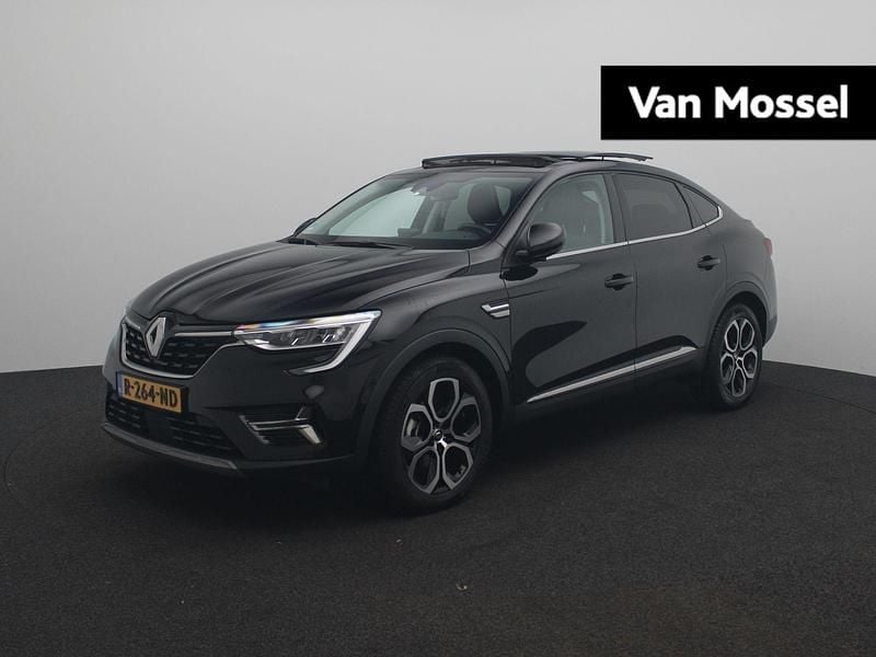 Zwart Gebruikt 2022 Renault Arkana Intens SUV | € 23.445 (Eerlijke prijs) - Afbeelding 1/3