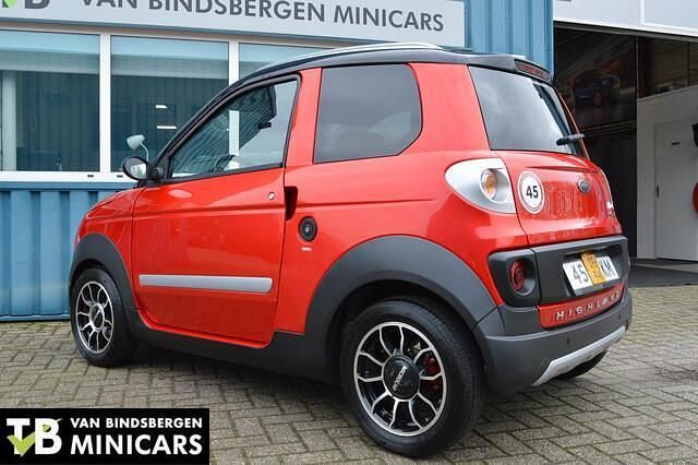 Occasion Microcar M.Go 2015 Rood Hatchback