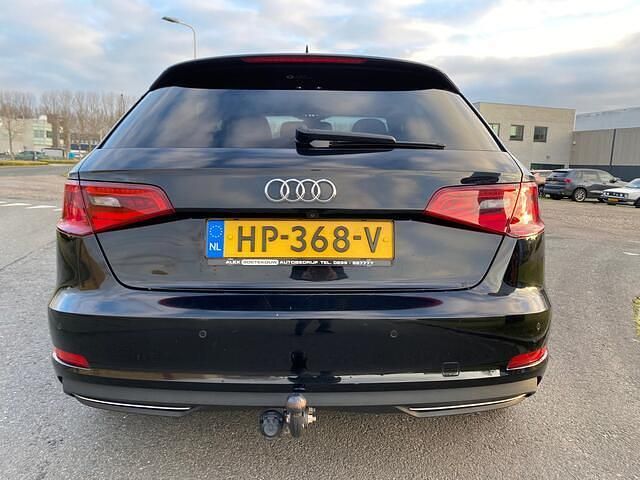 Occasion Audi A3 Sportback Ambition 150 PK (110 kW) 2015 Zwart Hatchback