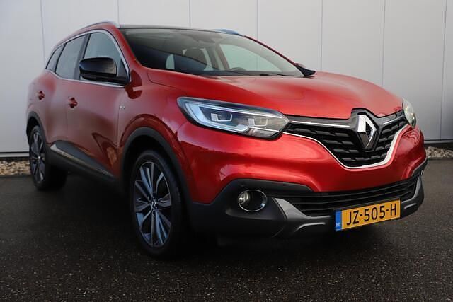 Occasion Renault Kadjar Bose Edition 131 PK (96 kW) 2016 Rood SUV