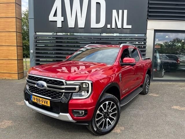 Occasion Ford Ranger Platinum 241 PK (177 kW) 2024 Rood Pickup