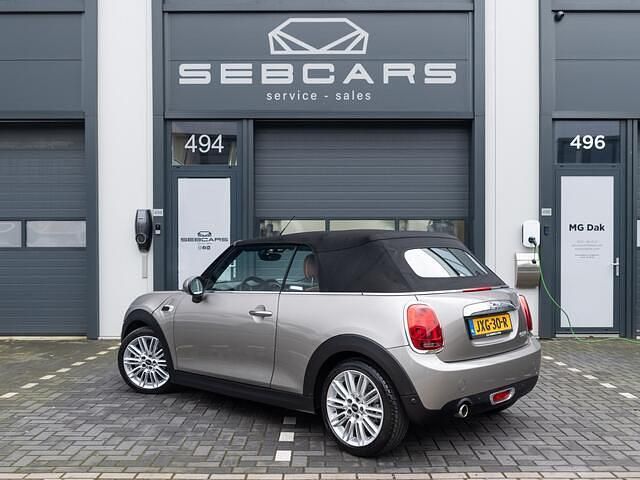 Occasion Mini Cooper Cabriolet Chili 136 PK (100 kW) 2019 Grijs (metallic) Cabriolet