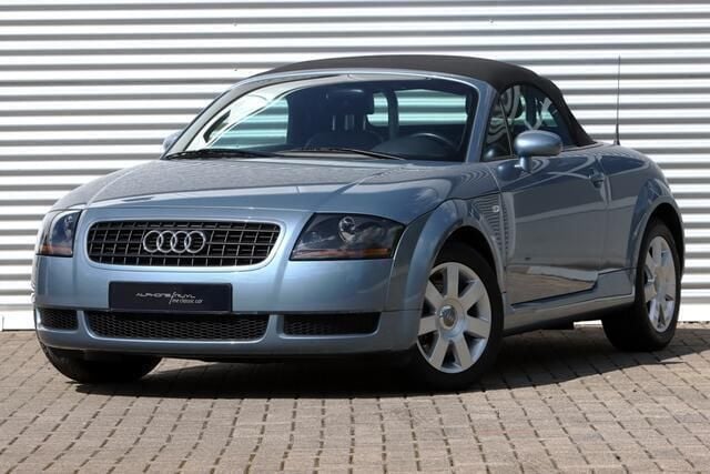 Grijs, metallic lak Gebruikt 2003 Audi TT Roadster Cabriolet | € 12.945 (Eerlijke prijs) - Afbeelding 1/4