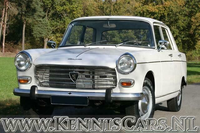 Wit Gebruikt 1972 Peugeot 404 Sedan | € 16.600 - Afbeelding 1/4