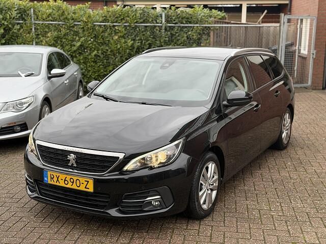 Occasion Peugeot 308 SW 110 PK (80 kW) 2018 Zwart Stationwagen