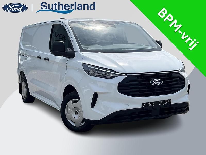 Wit Gebruikt 2024 Ford Transit Custom Trend Van | € 32.900 (Duur) - Afbeelding 1/4