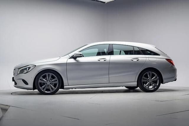 Occasion Mercedes CLA180 Urban 123 PK (90 kW) 2017 Grijs Sedan