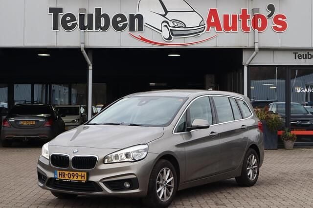 Grijs (metallic) Gebruikt 2015 BMW 216 Stationwagen | € 7.985 (Eerlijke prijs) - Afbeelding 1/4
