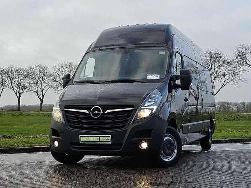 Occasion Opel Movano 136 PK (100 kW) 2021 Zwart Van
