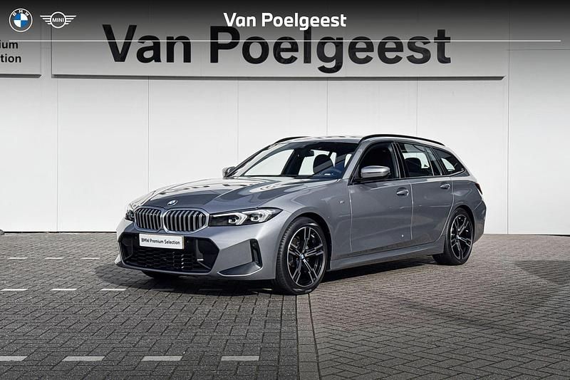 Occasion BMW 318 M Sport 156 PK (114 kW) 2024 Skyscraper grey metallic (grijs metallic) Stationwagen