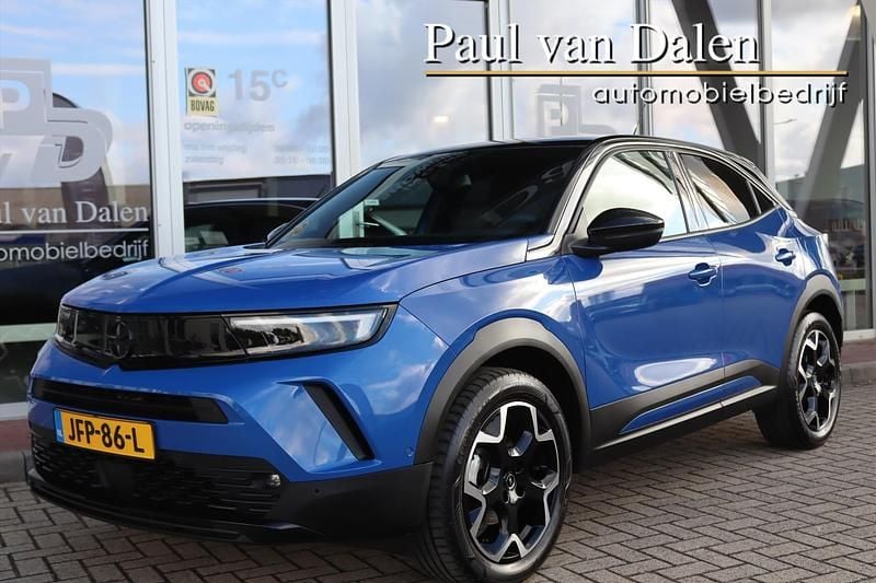 Blauw Gebruikt 2024 Opel Mokka Ultimate SUV | € 21.895 (Goede deal) - Afbeelding 1/4