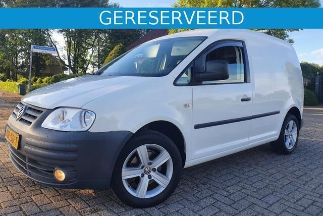 Wit Gebruikt 2009 VW Caddy MPV | € 6.795 (Eerlijke prijs) - Afbeelding 1/4