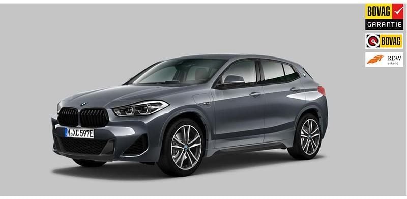 Grijs (metallic) Gebruikt 2021 BMW X2 Executive SUV | € 29.850 (Eerlijke prijs) - Afbeelding 1/4