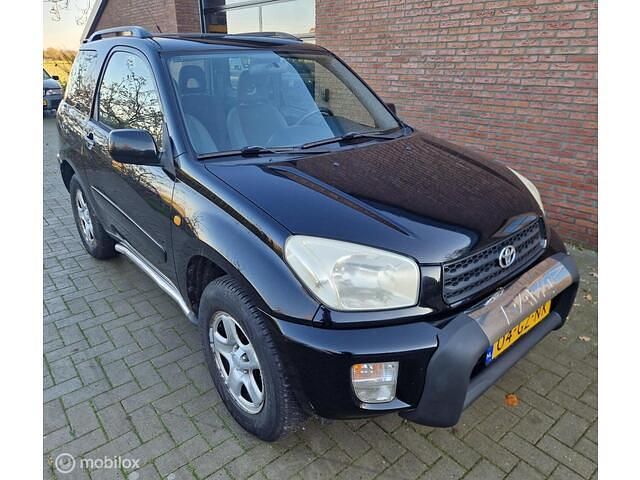 Zwart Gebruikt 2001 Toyota RAV4 Luna SUV | € 3.695 - Afbeelding 1/4