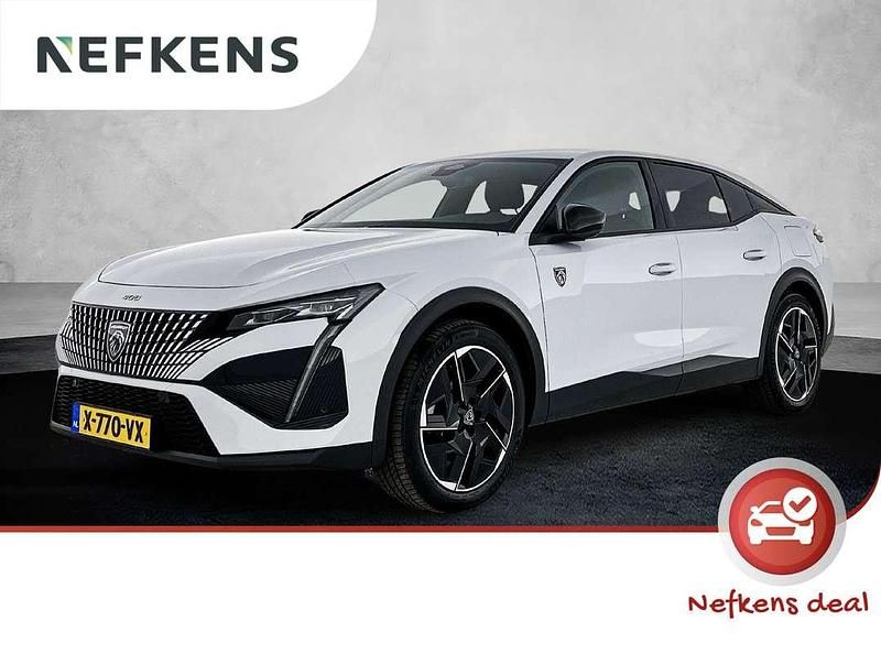 Wit, metallic lak Gebruikt 2024 Peugeot 408 GT GTi Hatchback | € 33.425 - Afbeelding 1/3