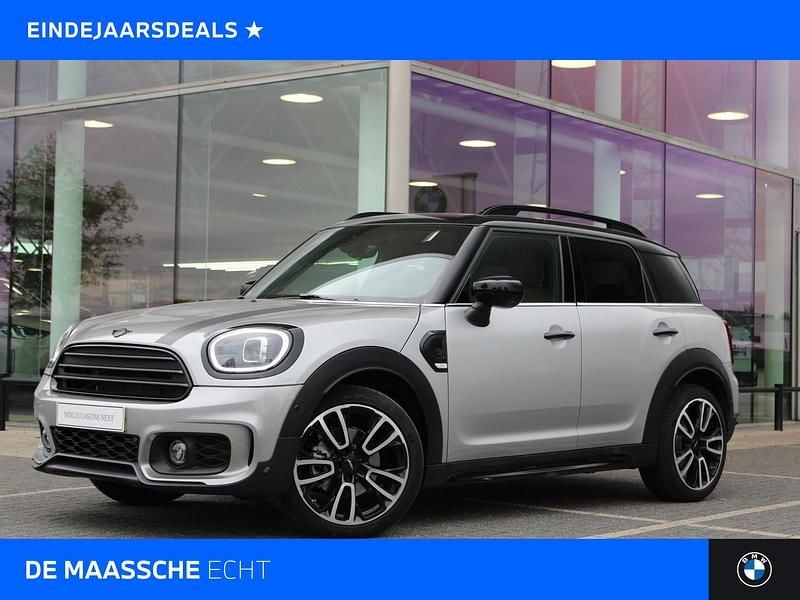 Zilver Gebruikt 2023 Mini John Cooper Works Countryman Comfort SUV | € 37.950 (Eerlijke prijs) - Afbeelding 1/4