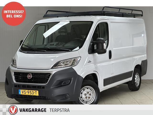 Wit Gebruikt 2016 Fiat Ducato Van | € 8.995 (Super prijs) - Afbeelding 1/4