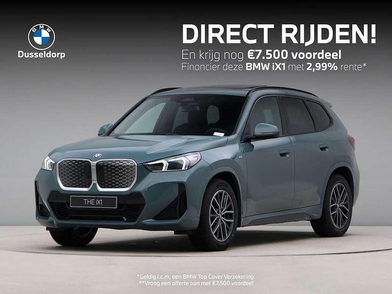 Groen Nieuw 2025 BMW iX1 Comfort Edition SUV | € 66.601 (Iets duurder) - Afbeelding 1/4