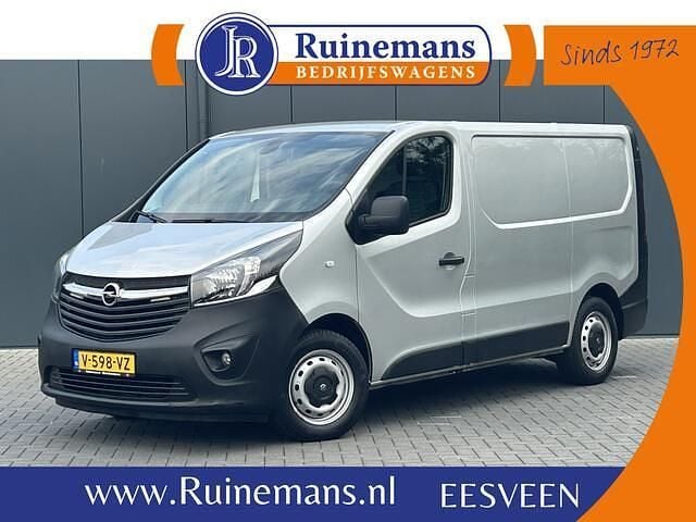Zilver Gebruikt 2019 Opel Vivaro Van | € 9.950 (Super prijs) - Afbeelding 1/4