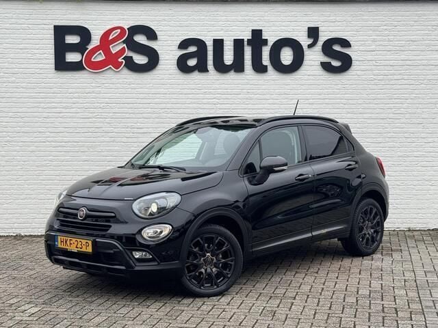 Zwart Gebruikt 2018 Fiat 500X Cross SUV | € 15.700 (Duur) - Afbeelding 1/4