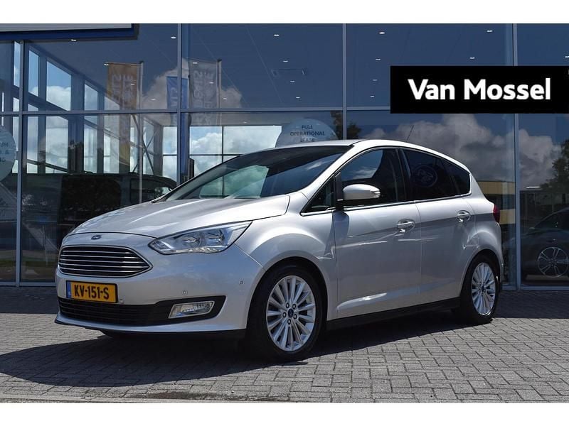 Grijs Gebruikt 2016 Ford C-MAX Titanium MPV | € 13.945 (Iets duurder) - Afbeelding 1/4