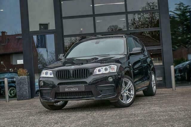 Zwart Gebruikt 2014 BMW X3 M Sport SUV | € 24.950 - Afbeelding 1/4