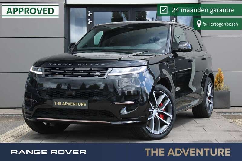 Santorini blackebony leder Gebruikt 2023 Land Rover Range Rover Sport SE Dynamic SUV | € 99.900 - Afbeelding 1/4