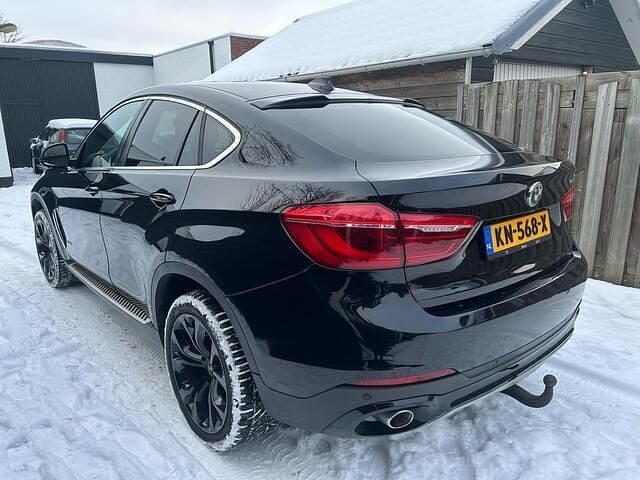 Occasion BMW X6 Executive 259 PK (190 kW) 2016 Zwart SUV