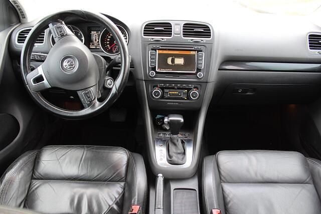 Occasion VW Golf VI Highline 161 PK (118 kW) 2011 Zwart Hatchback