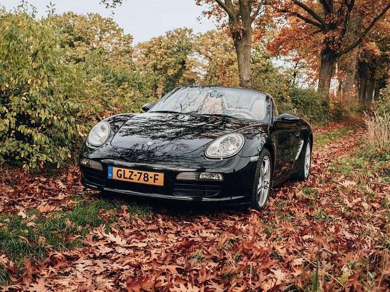 Occasion Porsche Boxster 245 PK (180 kW) 2008 Zwart Cabriolet