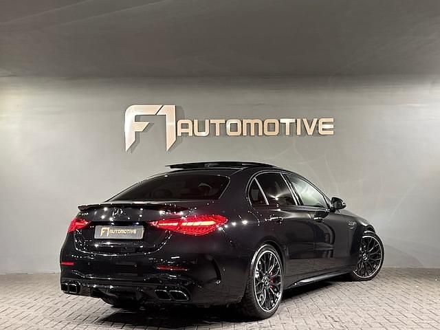 Occasion Mercedes S63 AMG AMG 2023 Zwart (metallic) Sedan