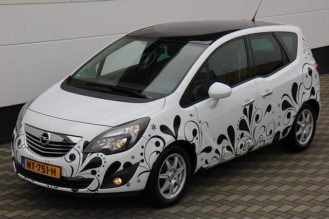 Occasion Opel Meriva Cosmo 140 PK (102 kW) 2012 Wit MPV