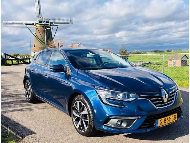 Blauw Gebruikt 2019 Renault Mégane IV Bose Edition Hatchback | € 17.250 (Eerlijke prijs) - Afbeelding 1/4