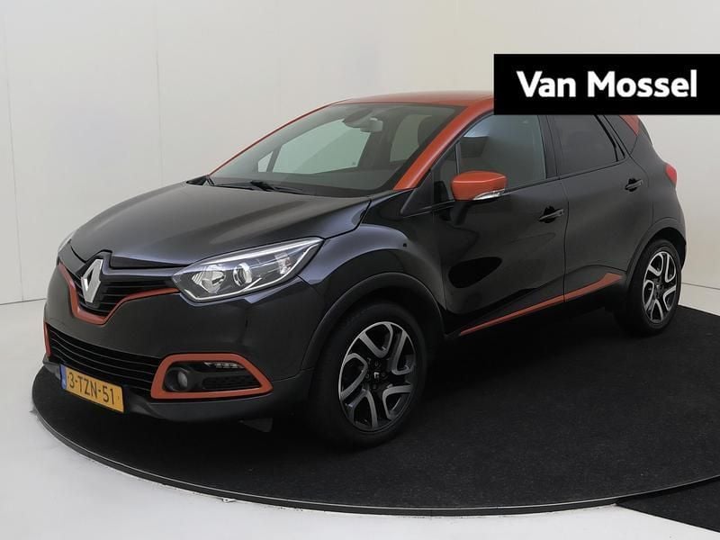 Zwart Gebruikt 2014 Renault Captur Dynamique SUV | € 11.435 (Duur) - Afbeelding 1/4