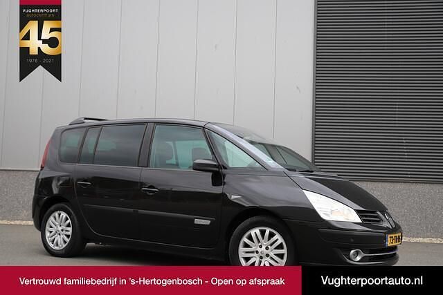 Zwart Gebruikt 2006 Renault Espace MPV | € 9.950 - Afbeelding 1/4